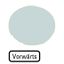 M22-XDL-W-D15 Button lens, flat white, FORWARDS thumbnail 1
