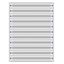 Installation insert 5-33L complete, 11 rows, plastic thumbnail 1