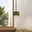 Pendant lamp AURA 1 olive green Gx53 thumbnail 6