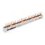 Busbar, 1x RCCB 4-pole, 8x MCB 1-pole, 11 MW, 10 mmý thumbnail 5