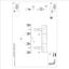 Ceiling lamp KARBON 4L pink thumbnail 4