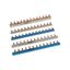 Z-SV-10/1P-F/13 Phase busbar, 1-phase, 10qmm, angled gray, pin, 13SU thumbnail 3