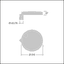 CT L 36L105-730 NR CL1 T76F ANT - LED Amenity lighting lantern thumbnail 2