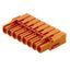 PCB plug-in connector, female plug, 5.08 mm, Number of poles: 9, 180°, Crimp connection, Clamping range, max. : 2.5 mm², Box thumbnail 1