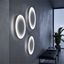 LANOS L 4000-927-65 OP DI LDE WH - Decor. round wall and ceiling luminaire thumbnail 2