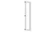 SIVACON door half. left. window. IP55. H: 2200 mm. W: 400 mm. protection class 1 thumbnail 1