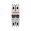 SU202M-Z7 Miniature Circuit Breaker - 2P - Z - 7 A thumbnail 2