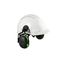 3M™ PELTOR™ Earmuffs, Green, Helmet Mounted, X1P5E thumbnail 4