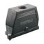 HDC enclosures, Size: 8, Protection degree: IP66, IP68, in plugged condition, Plug housing, Clamping yoke connection, Standard, Size of cable entries: M 50 thumbnail 2
