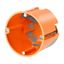 Cavitywall connection box, windproof 60/d61mm,orange,M25, PP thumbnail 2