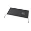 Safety mat black with 2-cable, 500 x 250 mm dimension UMMA7214B thumbnail 1