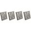 Module Plate 2 hole, MC4, 4-pole thumbnail 2