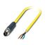 SAC-3P-M8MS/ 2,0-542 SH BK - Sensor/actuator cable thumbnail 2