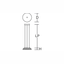 FLAT SLIM disc, 30...44 W, 3500...5150 lm, 830, 840, silver, on/off Pe thumbnail 3