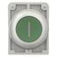M30C-FD-G-X1 Pushbutton, RMQ-Titan, Flat, momentary, green, inscribed, Metal bezel thumbnail 5