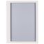 BFZ-UTT-4/132 Flush-mounting sheet steel door transparent thumbnail 3