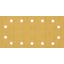 EXPERT C47 Sandpaper with 14 holes for Orbital Sanders 115 x 23 mm, G 32 5-pc thumbnail 1