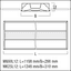 MLevo EA LED3600-830 M625L12 LDO KA WH - Mellow light recessed luminaire thumbnail 5