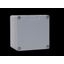GA Cast aluminium enclosure, WHD: 122x120x80 mm, Cast aluminum thumbnail 2