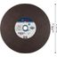Metal straight cutting disc A 30 S BF, 355 mm, 25,40 mm, 3,1 mm thumbnail 3