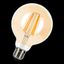 LED Filament G95 E27 240V 8W 2200K Gold Dimm thumbnail 2