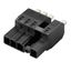 PCB plug-in connector, male plug, 7.62 mm, Number of poles: 5, 180°, PUSH IN with actuator, Clamping range, max. : 6 mm², Box thumbnail 1