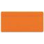 Separator plate 2 mm thick oversized orange thumbnail 4