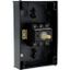 P3-63/I4/SVB-SW Main switch, P3, 63 A, surface mounting, 3 pole, STOP function, With black rotary handle and locking ring, Lockable in the 0 (Off) position thumbnail 12