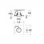 LEVIDO round, 7,5 / 12 W, 560 / 870 lm, 827, black, DALI Recessed down thumbnail 3