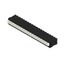 Printed circuit board terminals, 3.50 mm, Number of poles: 19, 90°, Solder pin length (l): 1.5 mm, black, PUSH IN with actuator, Clamping range, max. : 1.5 mm², Tube thumbnail 3
