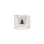 LED Clear Light Bulb Ghost Line Recessed Donut 120x90 6W 500Lm E27 2200K Dimmable - G03 thumbnail 1