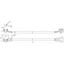 Conn. set f. safety rope systems 16mm² L 1000mm Cu, lug D 6mm StSt f.  thumbnail 2