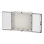Wall-mounted enclosure EMC2 empty, IP55, protection class II, HxWxD=950x1050x270mm, white (RAL 9016) thumbnail 8