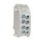 AL/CU-Main branch terminal, 25mmý, 1-pole insulated grey thumbnail 6
