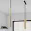 PASTELO 5L HANGING LAMP GOLDEN GLOSS G9 5X8W IP20 thumbnail 7