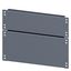SIVACON, floor, closed, IP30, D: 400 mm, W: 400 mm, zinc-plated thumbnail 2
