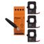 Wi-Fi energy consumption monitor-meter, 3 phase - ENERGY 3; WI-MEF-3200 thumbnail 1
