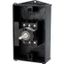 P1-25/I2/SVB/HI11 Main switch, P1, 25 A, surface mounting, 3 pole, 1 N/O, 1 N/C, Emergency switching off function, With red rotary handle and yellow locking ring, Locka thumbnail 8