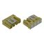 Plug for PCBs angled 4-pole light green thumbnail 3