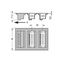 THR male header, 2-row 0.8 x 0.8 mm solder pin angled black thumbnail 4