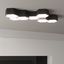 CEILING LAMP SUNDE 15 BLACK E27 2X60W IP20 thumbnail 5