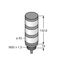 LED Signal Light High-intensity Tower Light   TL50HGYR thumbnail 1