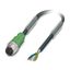 SAC-5P-M12MS/0,2-PUR - Sensor/actuator cable thumbnail 1
