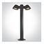 ANTHRACITE POST GU10 2x6W IP65 100-240V thumbnail 1