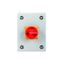 T0-1-102/SE1/SVB Main switch, T0, 20 A, surface mounting, 1 contact unit(s), 2 pole, Emergency switching off function, With red rotary handle and yellow locking ring, thumbnail 1