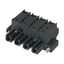 PCB plug-in connector, female plug, 7.62 mm, Number of poles: 10, 180°, PUSH IN with actuator, Clamping range, max. : 2.5 mm², Box thumbnail 1