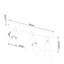 CEILING LAMP FORNES 3 BLACK E27 3X60 IP20 thumbnail 6