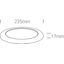 16W WW IP20 100-240V SURFACE/RECESSED thumbnail 2
