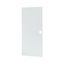 T4-KLV Replacement door, white, 4-row, for flush-mounting (hollow-wall) compact distribution boards thumbnail 3