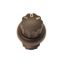 M22S-W3 Changeover switch, RMQ-Titan, With rotary head, momentary, 3 positions, inscribed, Bezel: black thumbnail 1